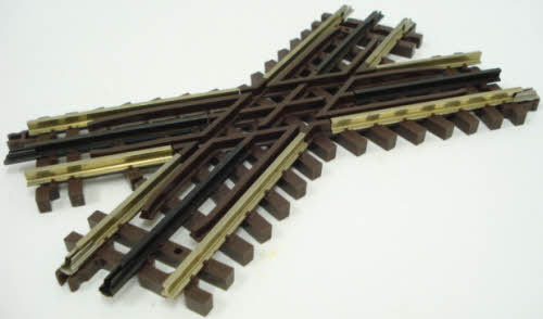 Atlas 6081 O Gauge 45° Nickel Silver Track Crossing 21st Century Track System