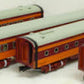 Lionel 6-29191 O Gauge Hiawatha 18 inch Aluminum Passenger Set (Pack of 4) LN/Box