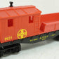 Lionel 6-9021 O Gauge Santa Fe 2 in 1 Work Caboose #9021 EX/Box