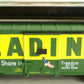 Aristo-Craft 46024 G Scale Reading Steel-Side Boxcar