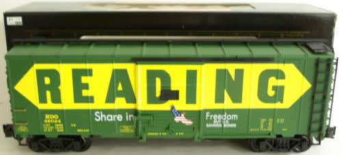 Aristo-Craft 46024 G Scale Reading Steel-Side Boxcar