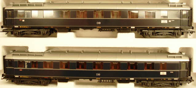 Marklin 42281 HO Scale Gluckauf Express 4-Car Passenger Set LN/Box