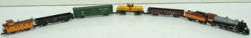 Marklin 8139 Milwaukee Road Z Gauge Steam Freight Train Set LN/Box