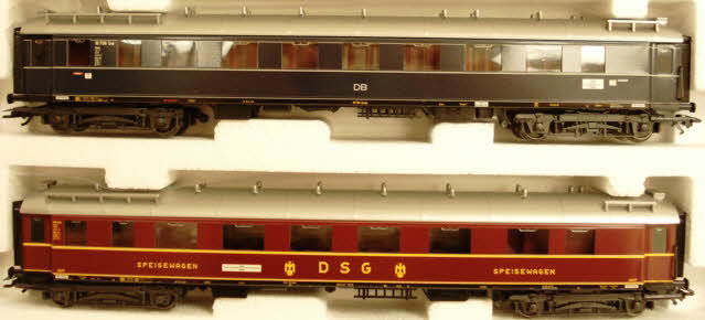 Marklin 42281 HO Scale Gluckauf Express 4-Car Passenger Set LN/Box