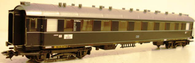 Marklin 42281 HO Scale Gluckauf Express 4-Car Passenger Set LN/Box