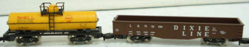 Marklin 8139 Milwaukee Road Z Gauge Steam Freight Train Set LN/Box