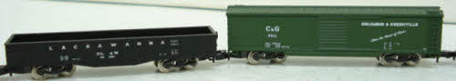 Marklin 8139 Milwaukee Road Z Gauge Steam Freight Train Set LN/Box