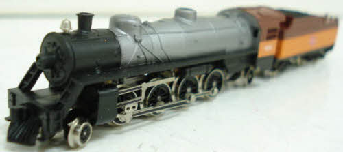 Marklin 8139 Milwaukee Road Z Gauge Steam Freight Train Set LN/Box