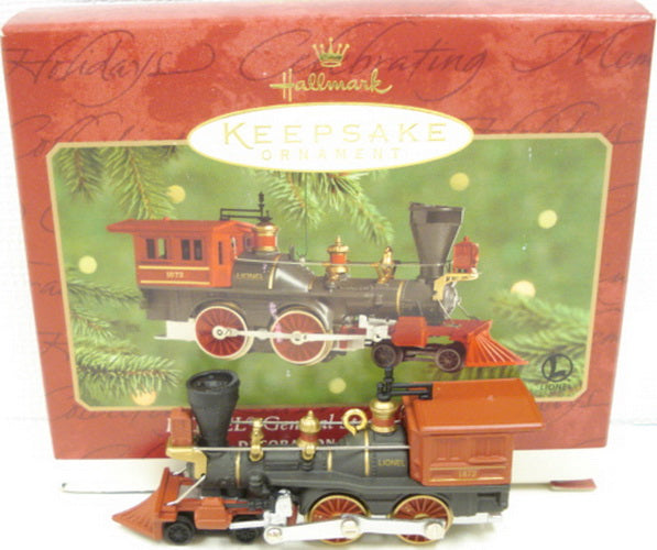 Hallmark QX6684 Lionel General Steam Locomotive Christmas Ornament Keepsake
