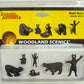 Woodland Scenics A2737 O Scenic Accents Black Bear Figures (Set of 6)
