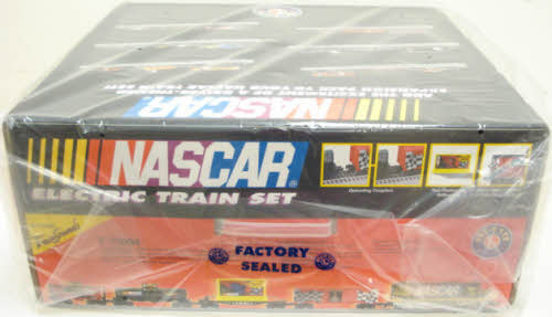 Lionel 7-11004 O Gauge NASCAR Diesel Train Set NIB