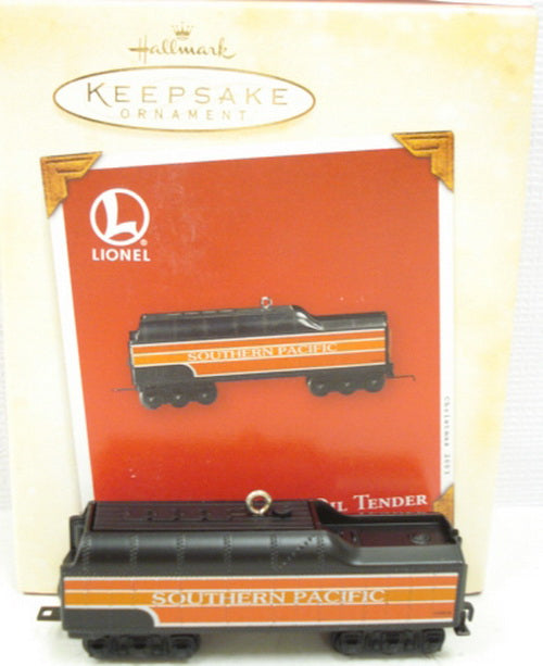 Hallmark QXI8249 Lionel Daylight Oil Tender Christmas Tree Ornament