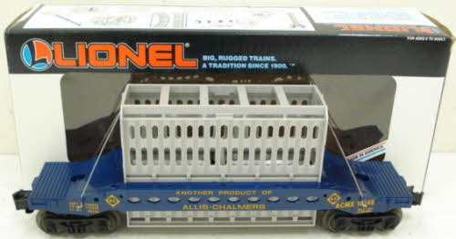 Lionel 6-16349 O Gauge Allis Chalmers Condenser Car MT/Box