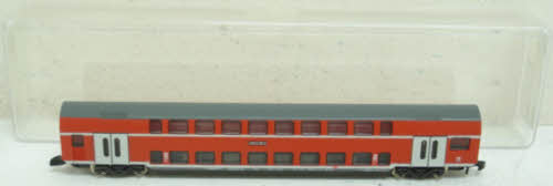 Marklin 87291 Z DB AG Bilevel Car 2nd Class Type DBz 751 Passenger Car LN/Box