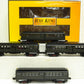 MTH 30-2757-1 O Metropolitan LO-V Subway Set with Proto-Sound 2.0 (Set of 4)
