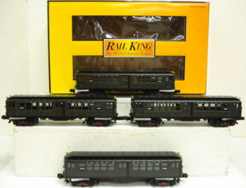 MTH 30-2757-1 O Metropolitan LO-V Subway Set with Proto-Sound 2.0 (Set of 4)