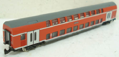 Marklin 87291 Z DB AG Bilevel Car 2nd Class Type DBz 751 Passenger Car LN/Box