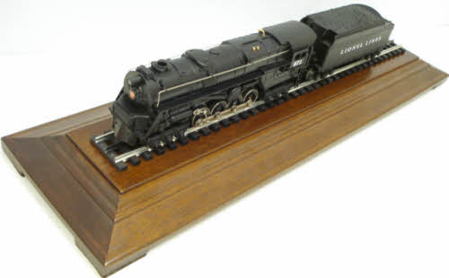 Lionel 6-18057 O Century Club S-2 Turbine Steam Locomotive #671 & Display Case LN/Box