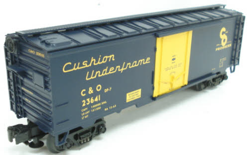 MTH 20-94050 O Gauge Chesapeake & Ohio Operating Reefer w/Ramp #23638 LN/Box