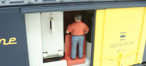 MTH 20-94050 O Gauge Chesapeake & Ohio Operating Reefer w/Ramp #23638 LN/Box