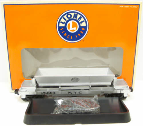 Lionel 6-26804 New York Central Coal Dump Car #26804 MT/Box