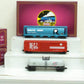 MTH 20-90033 O Union Pacific Merger Series Freight Car Set #2 (Set of 3) LN/Box