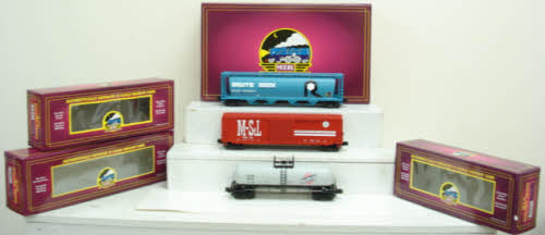 MTH 20-90033 O Union Pacific Merger Series Freight Car Set #2 (Set of 3) LN/Box