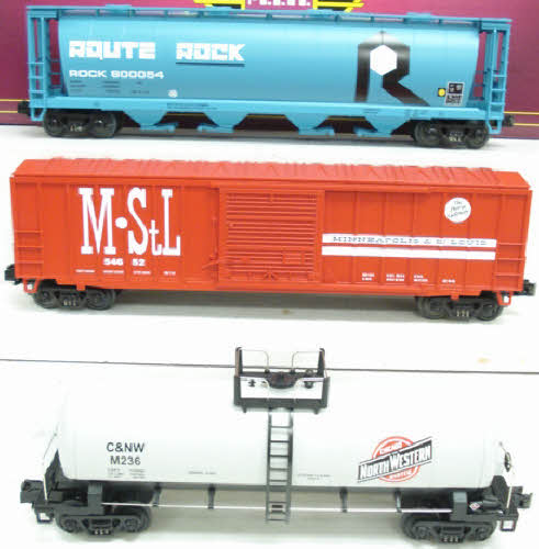 MTH 20-90033 O Union Pacific Merger Series Freight Car Set #2 (Set of 3) LN/Box