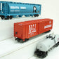 MTH 20-90033 O Union Pacific Merger Series Freight Car Set #2 (Set of 3) LN/Box