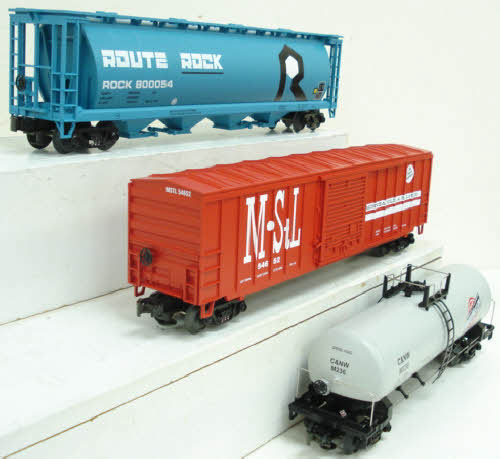 MTH 20-90033 O Union Pacific Merger Series Freight Car Set #2 (Set of 3) LN/Box