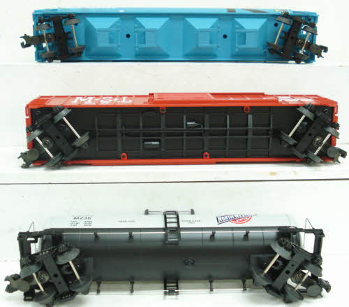 MTH 20-90033 O Union Pacific Merger Series Freight Car Set #2 (Set of 3) LN/Box