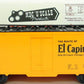 MDC G4602 G Scale Santa Fe El Capitan Refrigerator Car Road # 35042