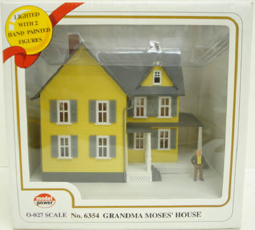 Model Power 6354 O/O27 Built-Up Country Farm House Lighted