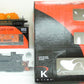 K-Line K2239-0104A Long Island Rail Road O Gauge Diesel Train Set NIB