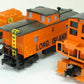 K-Line K2239-0104A Long Island Rail Road O Gauge Diesel Train Set NIB