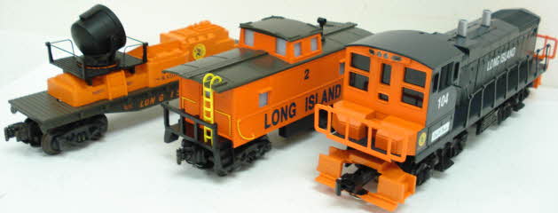 K-Line K2239-0104A Long Island Rail Road O Gauge Diesel Train Set NIB