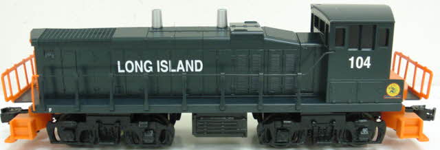 K-Line K2239-0104A Long Island Rail Road O Gauge Diesel Train Set NIB
