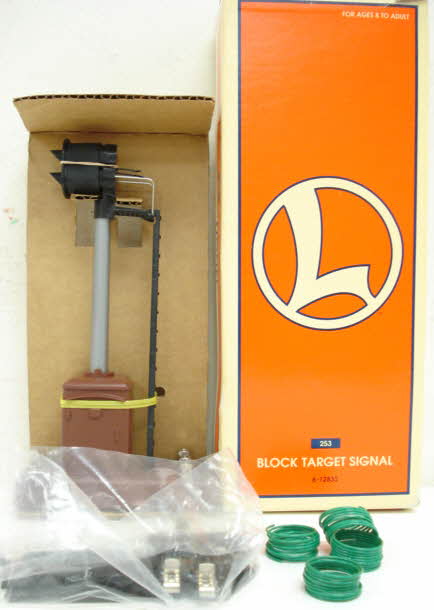 Lionel 6-12832 O And O27 Operating Block Target Signal