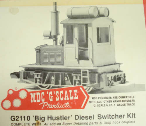 MDC G2110 Big Hustler Diesel Switcher Kit LN/Box