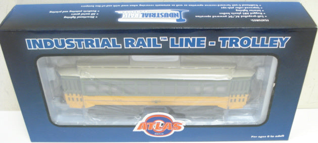 Industrial Rail 1008101B O Los Angeles Transit Line Trolley #1336