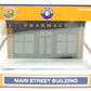 Lionel 6-34128 O Assembled Pharmacy Building LN/Box