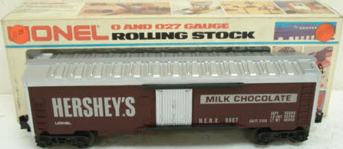 Lionel 6-9867 O Gauge Hershey's Chocolate Billboard Reefer Car #9867 EX/Box