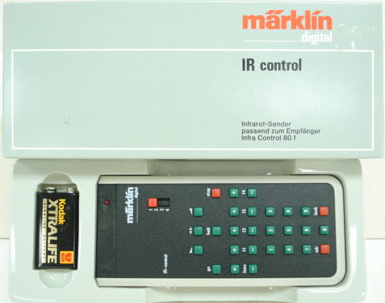 Marklin 6071 IR Control