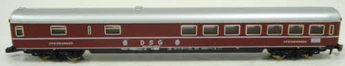 Marklin 8713 Z DSG Speisewagen Express Dining Car