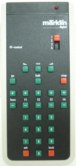 Marklin 6071 IR Control