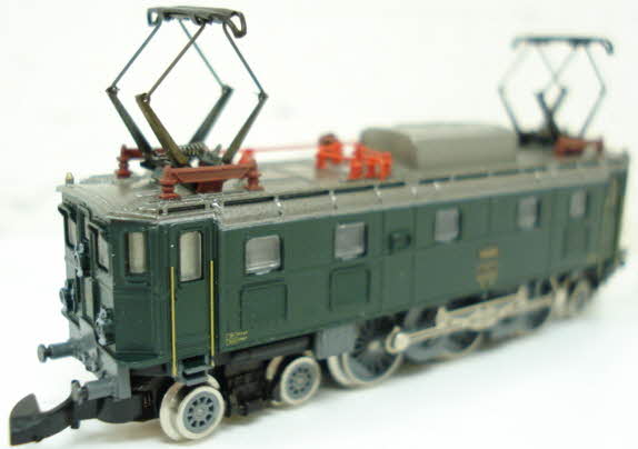 Marklin 81418 Z Scale Swiss Federal Railways Electric Passenger Train Set LN/Box