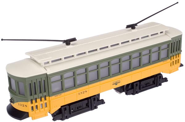 Industrial Rail 1008101B O Los Angeles Transit Line Trolley #1336