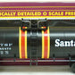 MTH 20-96016 O Gauge Santa Fe Unibody Tank Car #142473 LN/Box