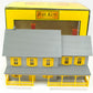 MTH 30-9001 O Scale Country House Building Gray w/ Yellow Shutters LN/Box