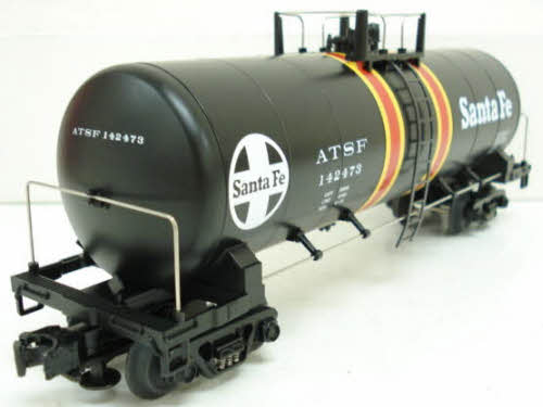 MTH 20-96016 O Gauge Santa Fe Unibody Tank Car #142473 LN/Box
